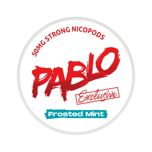 Pablo Exclusive Frostet Mint in Deutschland
