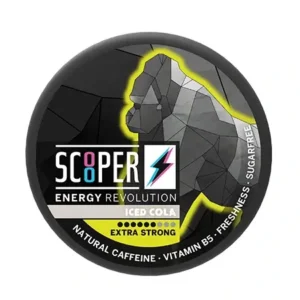 Scooper Iced Cola Extra Strong Snus